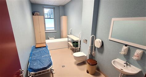 Klaipėdos vaikų ligoninės skubios pagalbos skyriaus interjeras