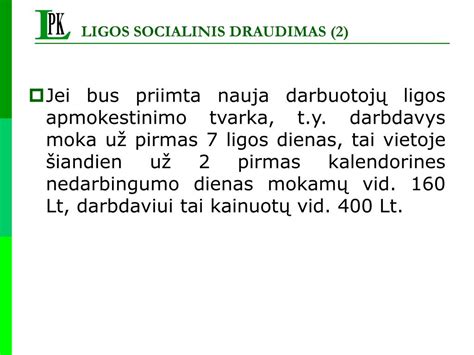 Schema, kaip veikia ligos socialinis draudimas