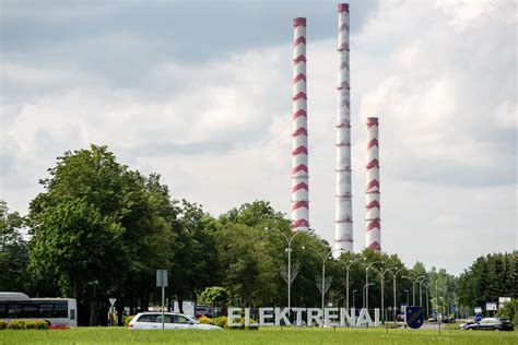 Elektrėnų elektrinės kaminai