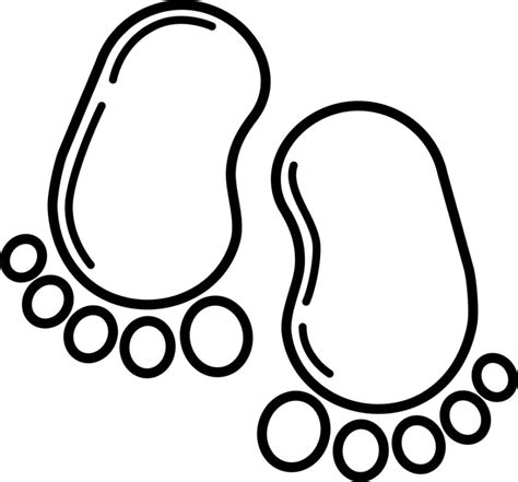 Vaiko pėdutės matavimas