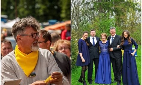 Algirdas Amšiejus su šeima