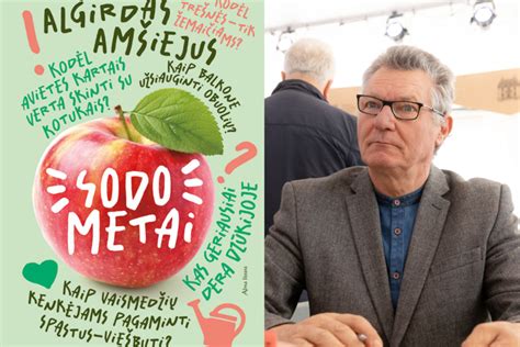 Algirdas Amšiejus kaip sodininkas