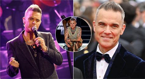 Robbie Williamsas jaunystėje