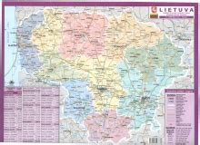 ERIPO parduotuvių žemėlapis Lietuvoje