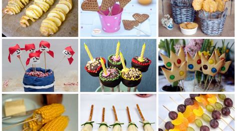 vaikiškos vaišės ant pagaliuko