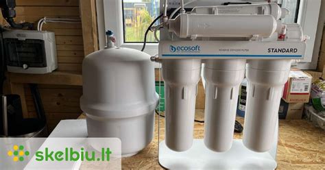 Vandens filtravimo sistema namams