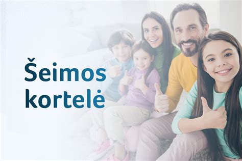 Valstybės paramos vaikams ir šeimoms schema
