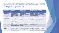 Naujagimio mityba ir virškinimas