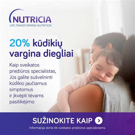 Statistika apie kūdikių pilvo dieglių paplitimą