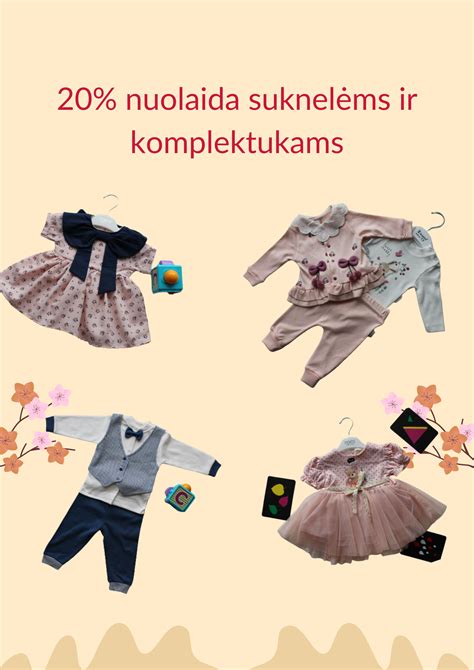 Stilingi rūbeliai naujagimiams