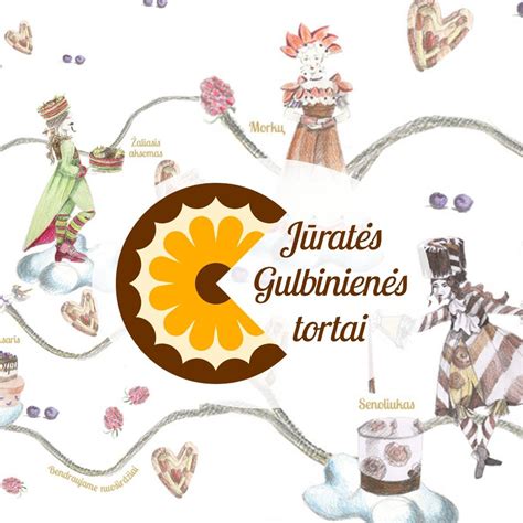 Jūratės Gulbinienės kepyklėlės logotipas ir adresas