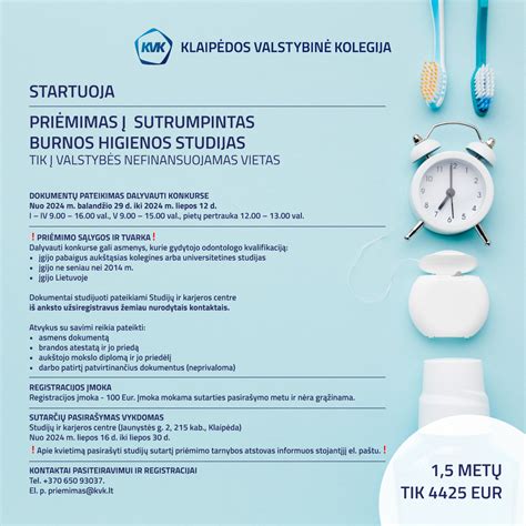 Teisingos burnos higienos instrukcija