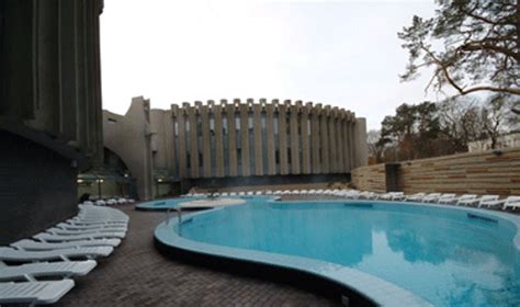 Druskininku vandens parko interjeras