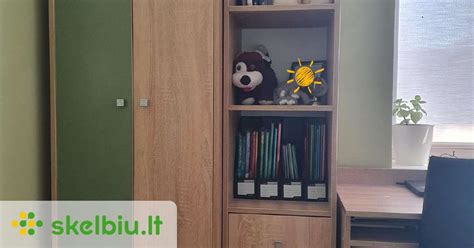 ergonomiški baldai vaikų kambariui