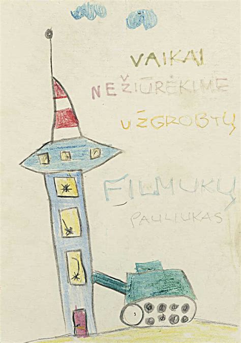Vaikų piešiniai apie Sausio 13-ąją