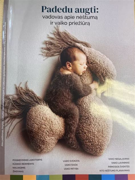 Knyga apie nėštumą ir kūdikio priežiūrą