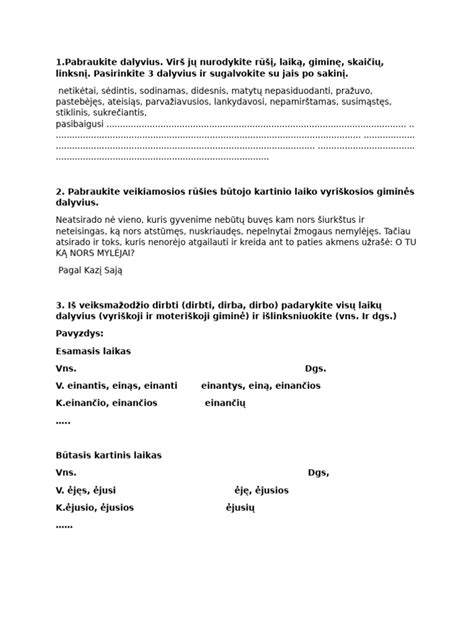 D. Nausėdienės kalbos analizė