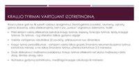 vaikų kraujo tyrimų reikšmė