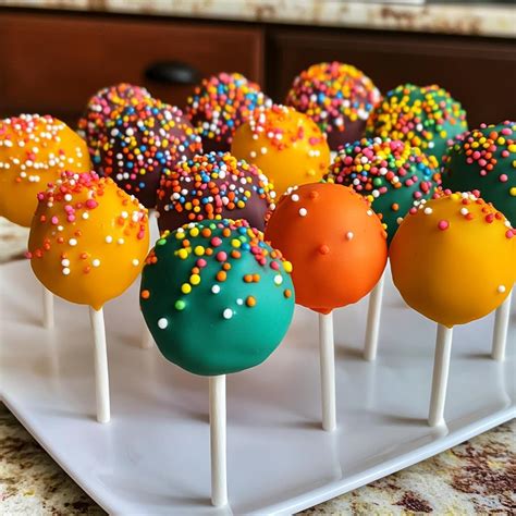 cake pops tortukai