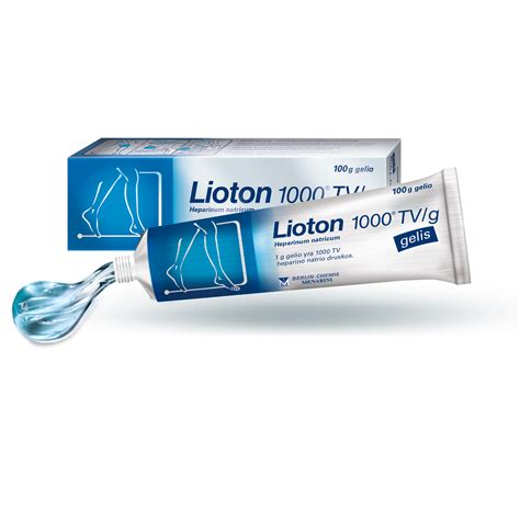 Lioton gelio naudojimo schemos