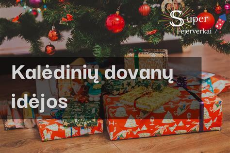 Kalėdinių dovanų idėjos vaikams