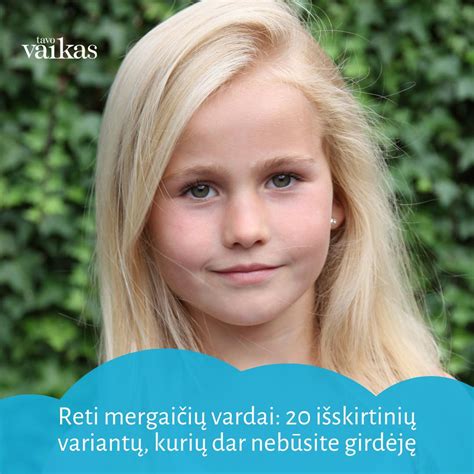 Tendencijos mergaičių vardų populiarume