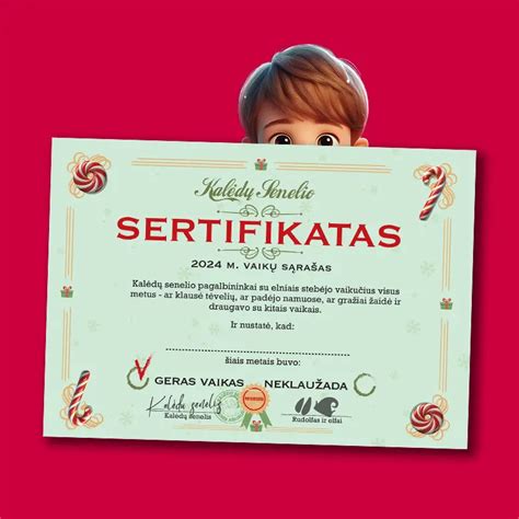 vaiko gimimo datos sertifikatas