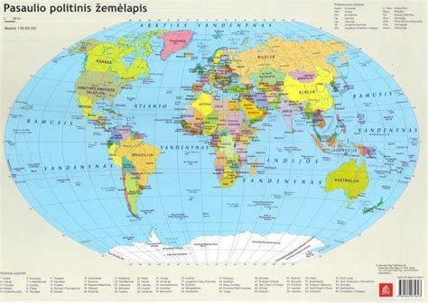 Tailando žemėlapis su populiariomis salomis