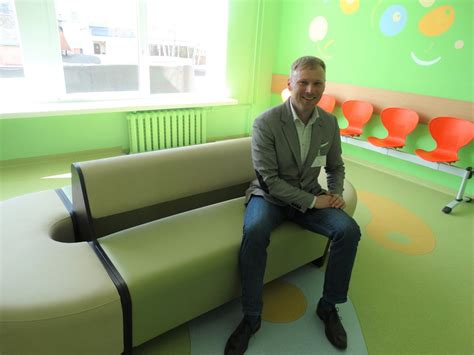 Lazdynų poliklinikos vaikų skyriaus interjeras