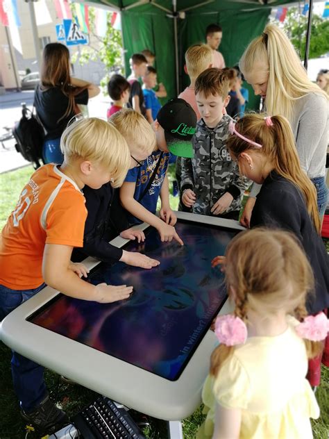 Interaktyvi edukacinė erdvė vaikams