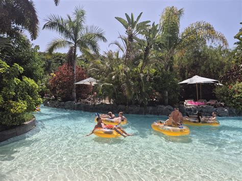 Vandens parkas Siam Park Tenerifėje