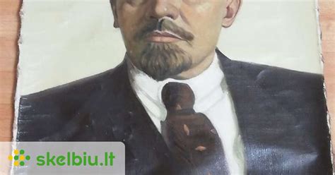 Vladimiro Lenino jaunystės portretas