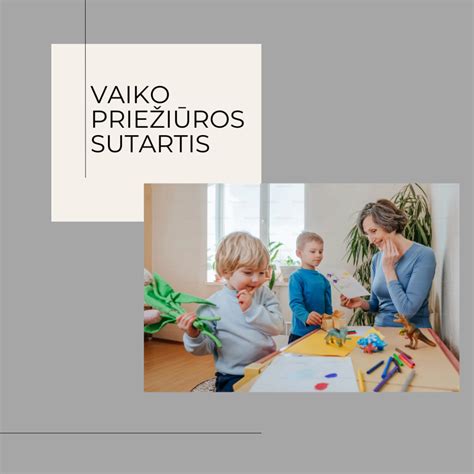 vaiko draudimo sutartis