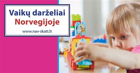 vaikų darželiai Norvegijoje: reguliavimas