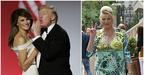 Donald Trump su pirmąja žmona Ivana