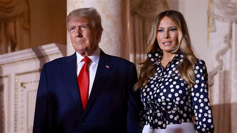 Donald Trump su žmona Melania