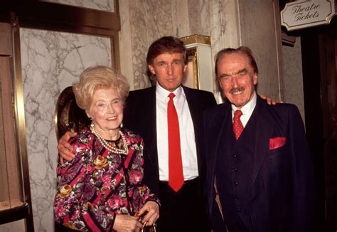 Donald Trump su tėvu Fredericku Trumpu