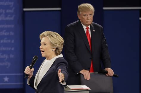 Donaldo Trumpo ir Hillary Clinton debatai