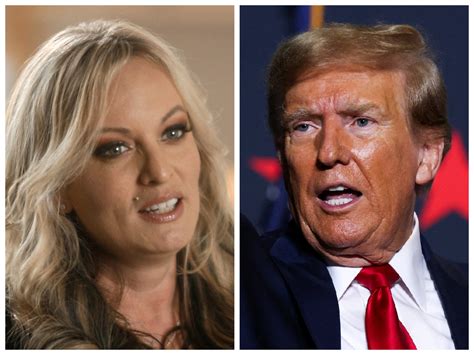 Stormy Daniels ir Donaldas Trumpas