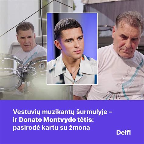 Donato Montvydo šeima su vaikais