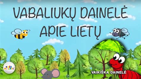 vaiku muzika ir daineles