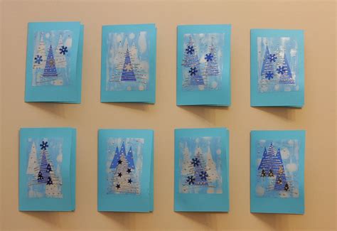 vaiku kalėdinių atvirukų idėjos