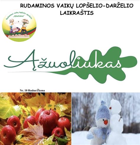 logos Rudaminos vaikų lopšelis-darželis