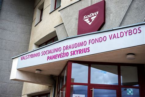 Lietuvos socialinio draudimo fondo valdybos (Sodros) logotipas