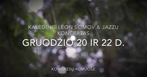 Nuotrauka Jazzu ir Leono Somovo