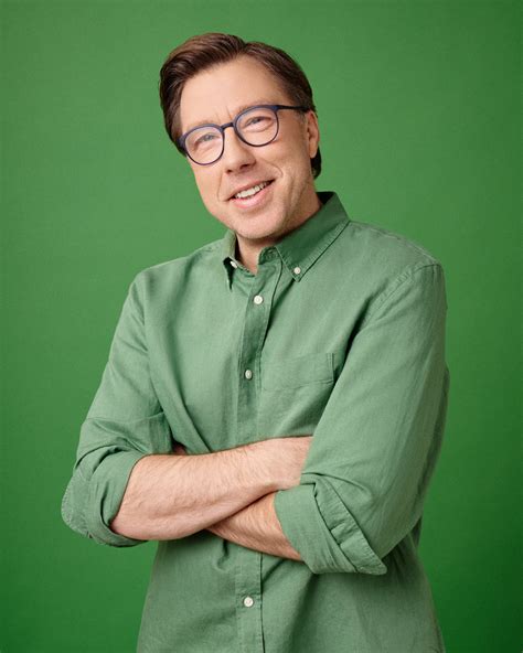 Jonas Radzevičius vedantis renginį