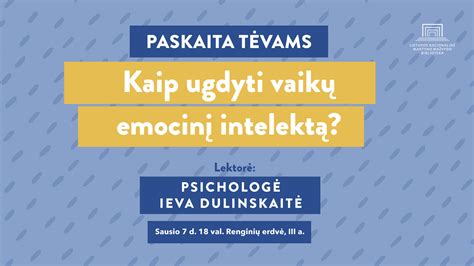 Schematinis vaizdas, kaip ugdyti vaiko emocinį intelektą
