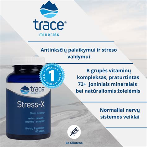 Įvairių vitaminų ir mineralų kompleksų pavyzdžiai