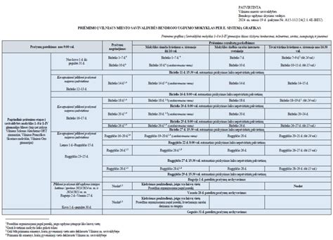 Schema, kaip teikti prašymą į mokyklą per e. sistemą