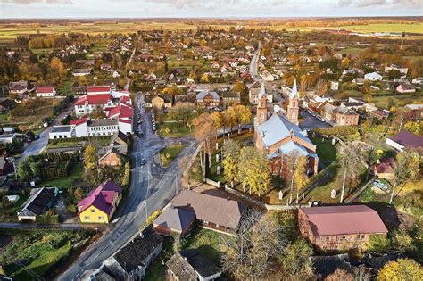 Vaizdingas Ylakių miestelis